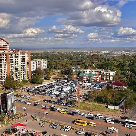 Elegant 1 Bed Apartment Near Yaya Centre With Gym Nairobi Exterior photo