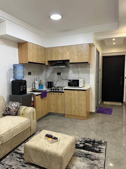 Elegant 1 Bed Near Yaya Centre With Gym * Nairobi