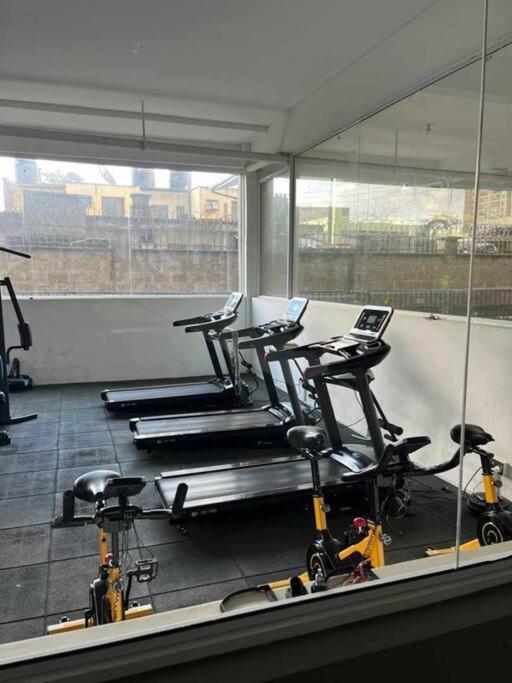 अपार्टमेंट Elegant 1 Bed Near Yaya Centre With Gym Nairobi
